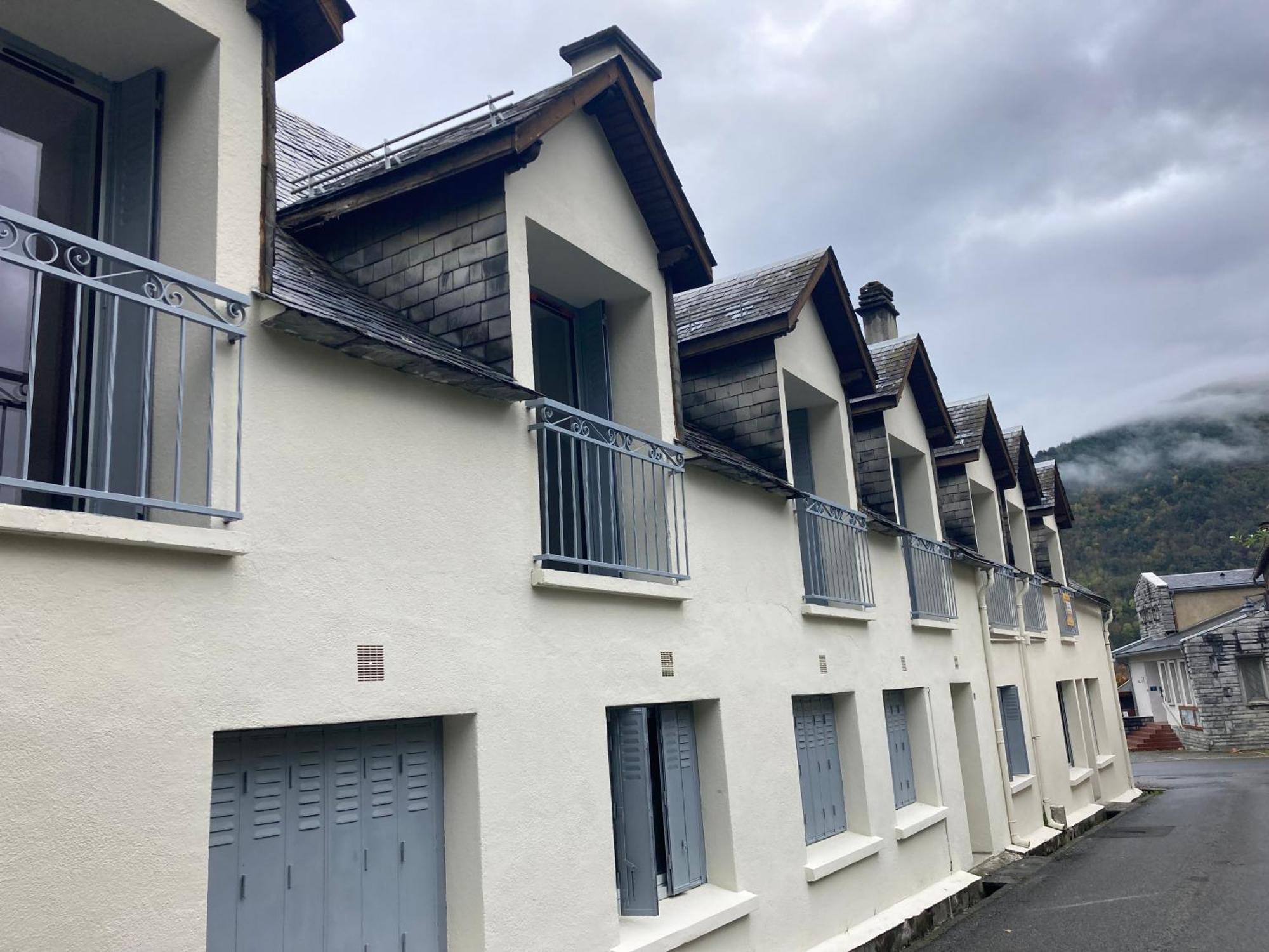 Les Balcons De L'Arbizon Apartment Guchen Екстериор снимка