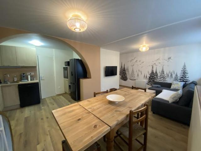 Les Balcons De L'Arbizon Apartment Guchen Екстериор снимка