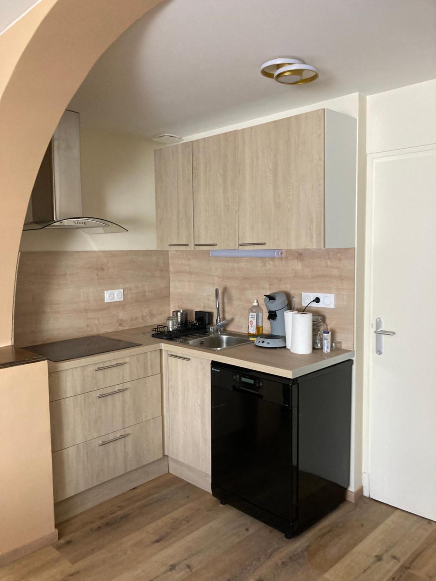 Les Balcons De L'Arbizon Apartment Guchen Екстериор снимка