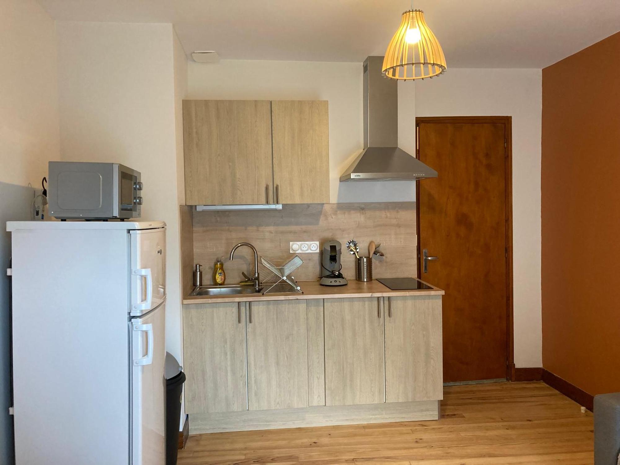 Les Balcons De L'Arbizon Apartment Guchen Екстериор снимка